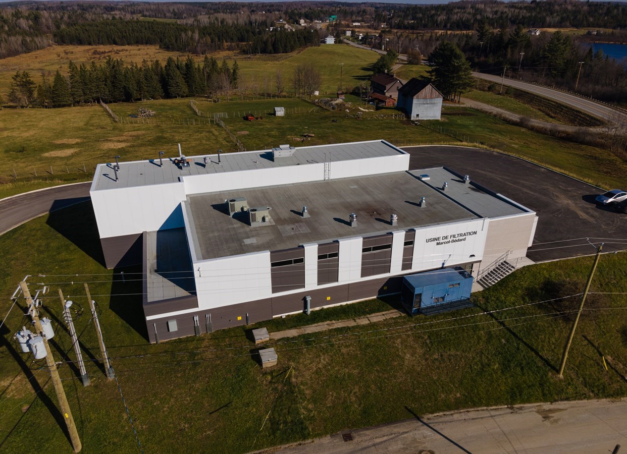 Usine de filtration : une technologie d’avant-garde
