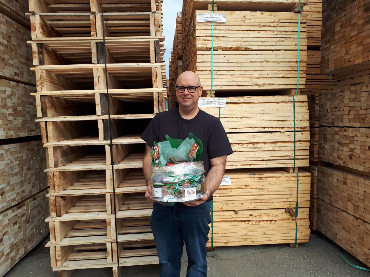 Jason Wheeler de l’entreprise Herwood.