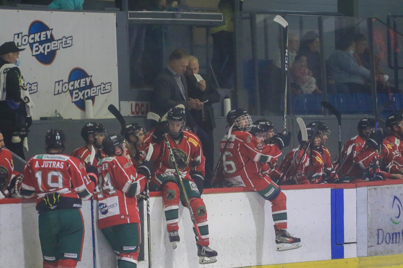 Le Desjardins – Wild s’incline contre les Cougars à Warwick