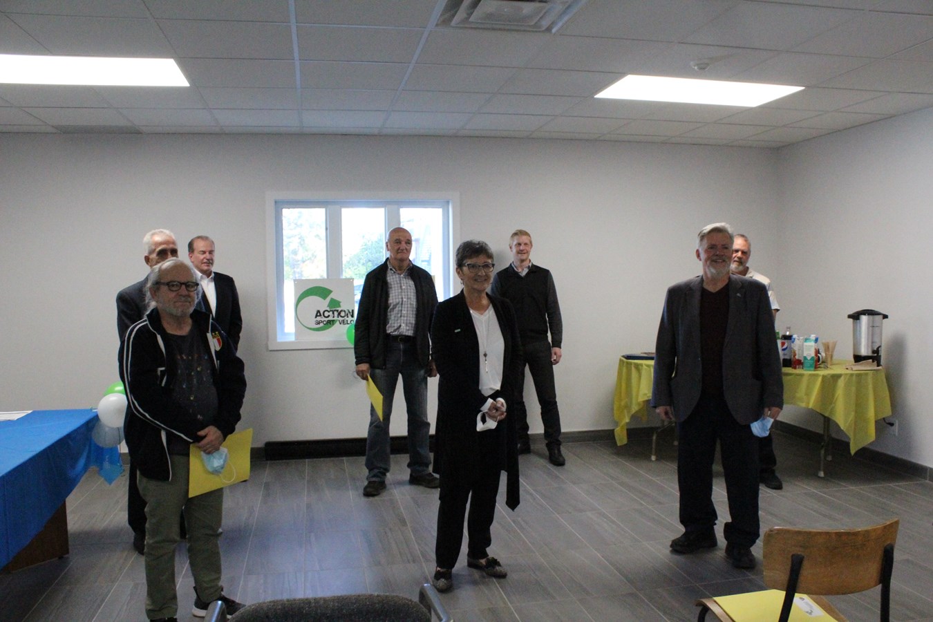 Le Carrefour Jeunesse-Emploi et Action Sport Vélo inaugurent leurs nouveaux locaux