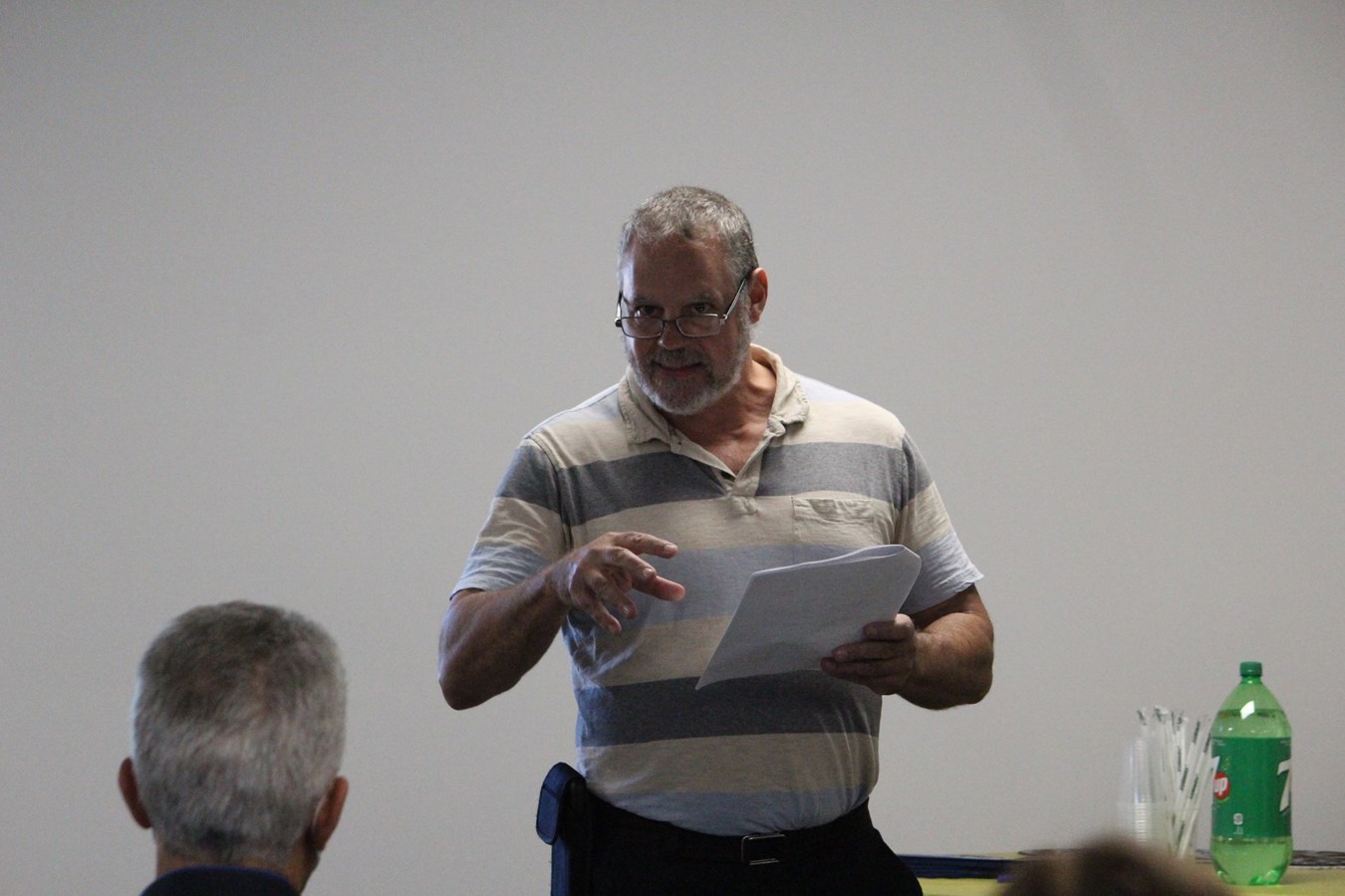Jacques Gosselin, directeur général du Carrefour jeunesse-emploi comté de Johnson et d’Action Sport Vélo.