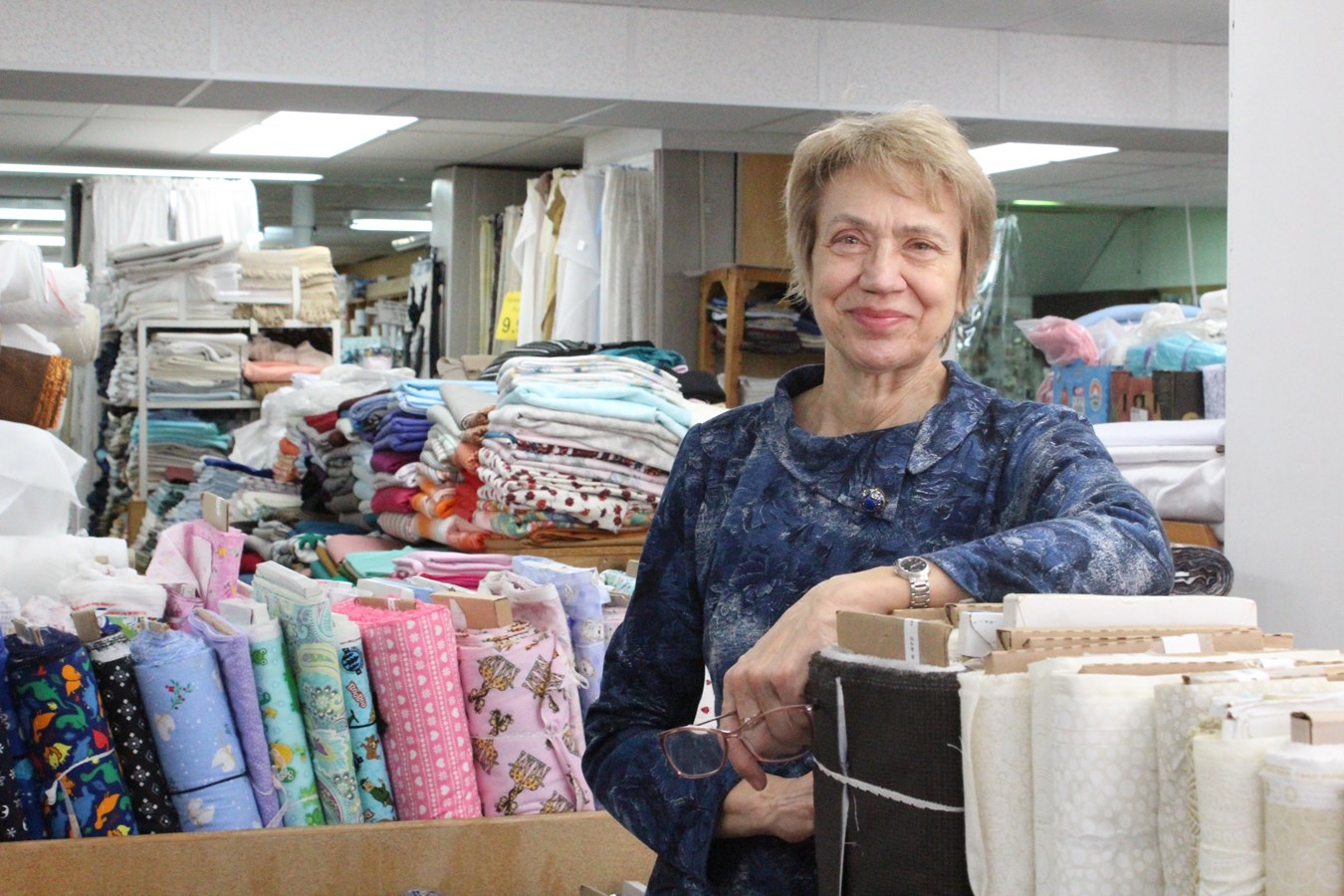 Jeannette Comeau, propriétaire du magasin Comeau à Richmond.