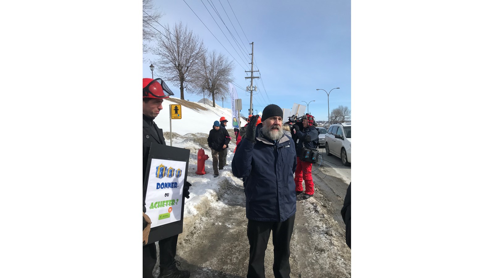 André Roy, président du Syndicat des producteurs forestiers du Sud du Québec.