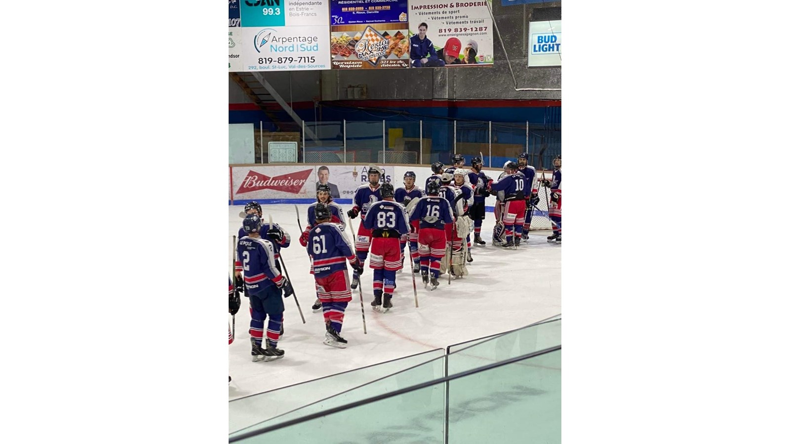 Week-end en deux temps pour le Nordik Blades
