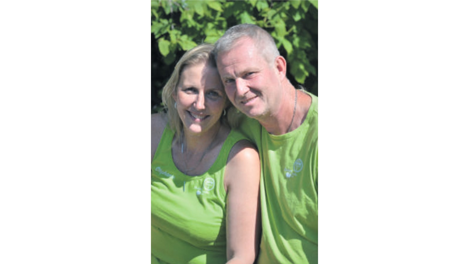 Marc Pasquiou et Stéphanie Kintzig, propriétaires du Camping Melbourne