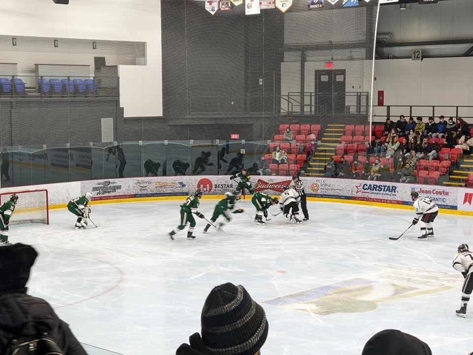 Grosse victoire d’équipe du Desjardins – Wild à Lac-Mégantic