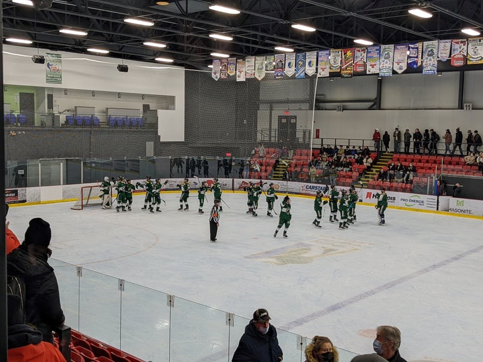 Grosse victoire d’équipe du Desjardins – Wild à Lac-Mégantic