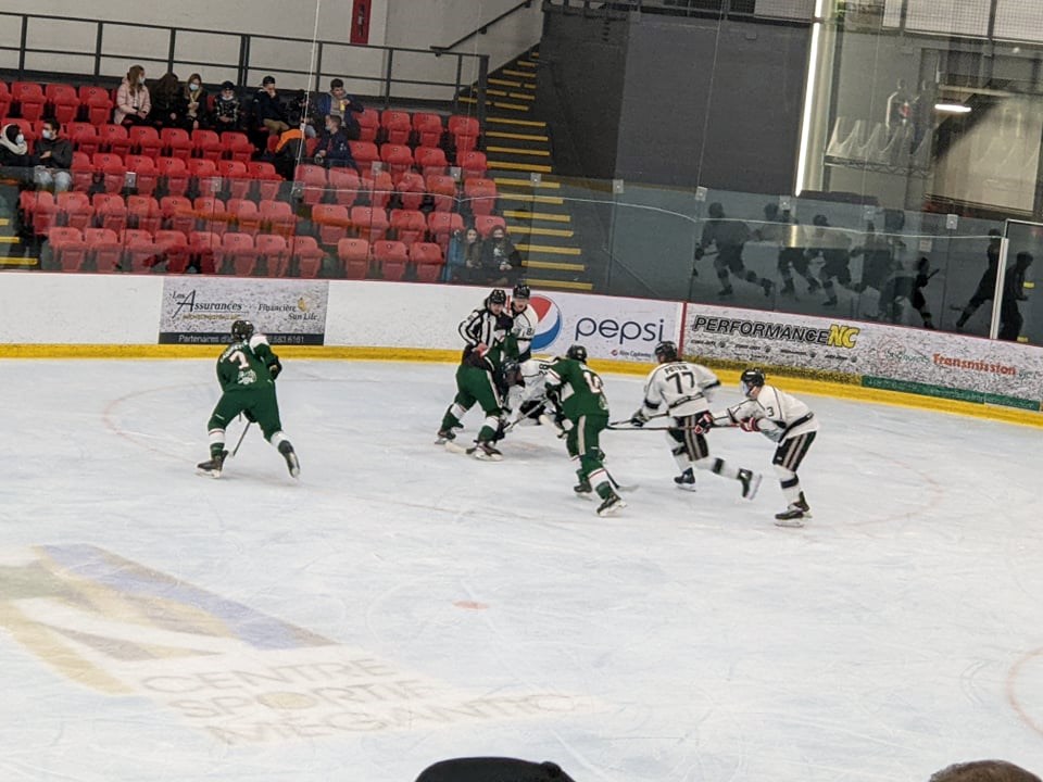 Grosse victoire d’équipe du Desjardins – Wild à Lac-Mégantic