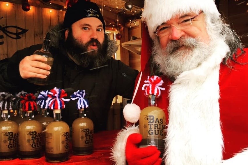 Lancement de la 2e édition du marché de Noël gourmand de Kingsey Falls