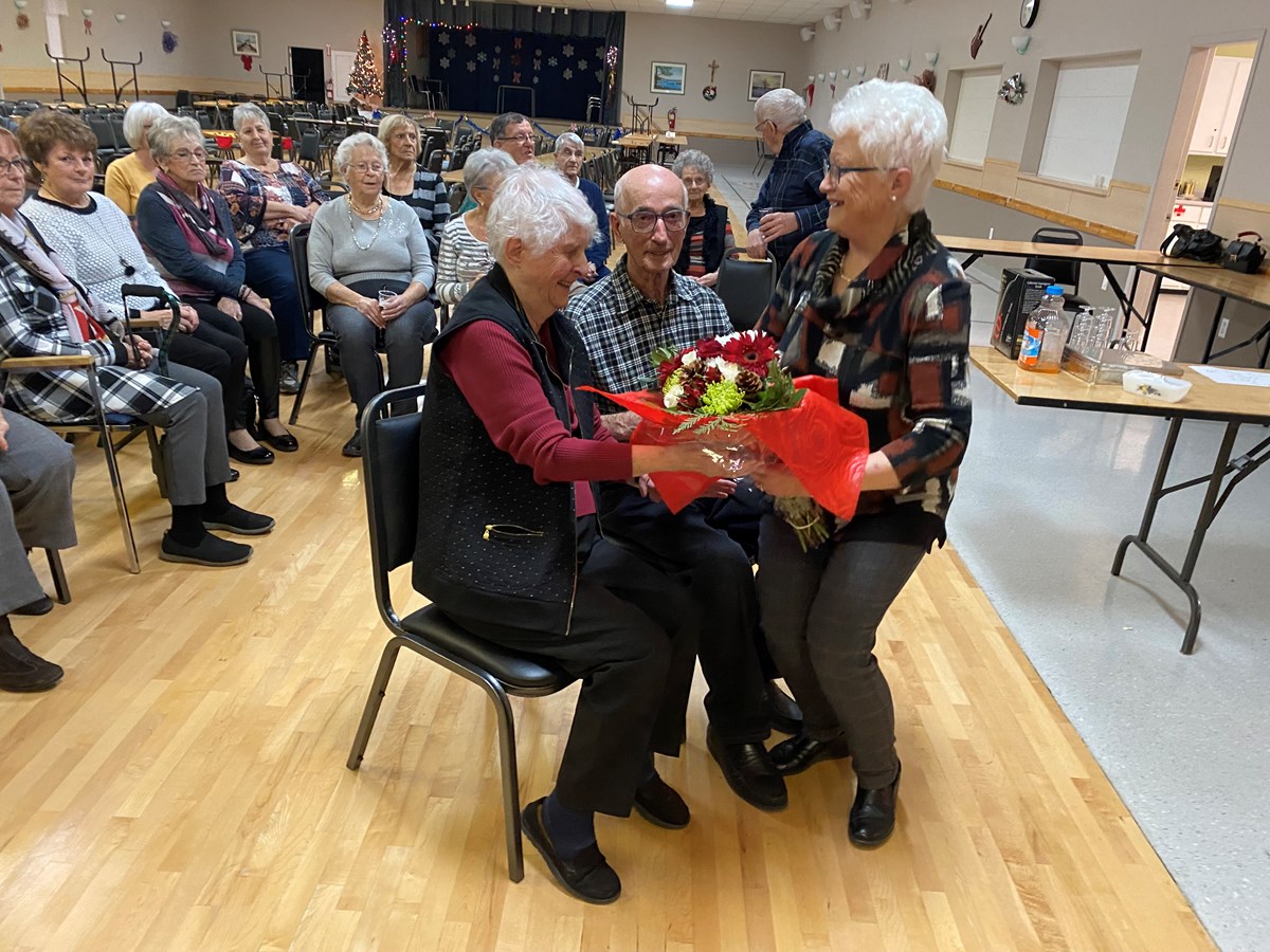 Un couple honoré par l’Âge d’or de Windsor