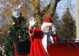 Une parade de Noël dans les rues de Danville ce samedi 18 décembre
