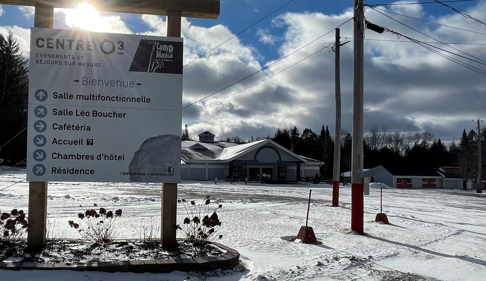 Le Camp musical d’Asbestos à Val-des-Sources recevra 32 434 $.