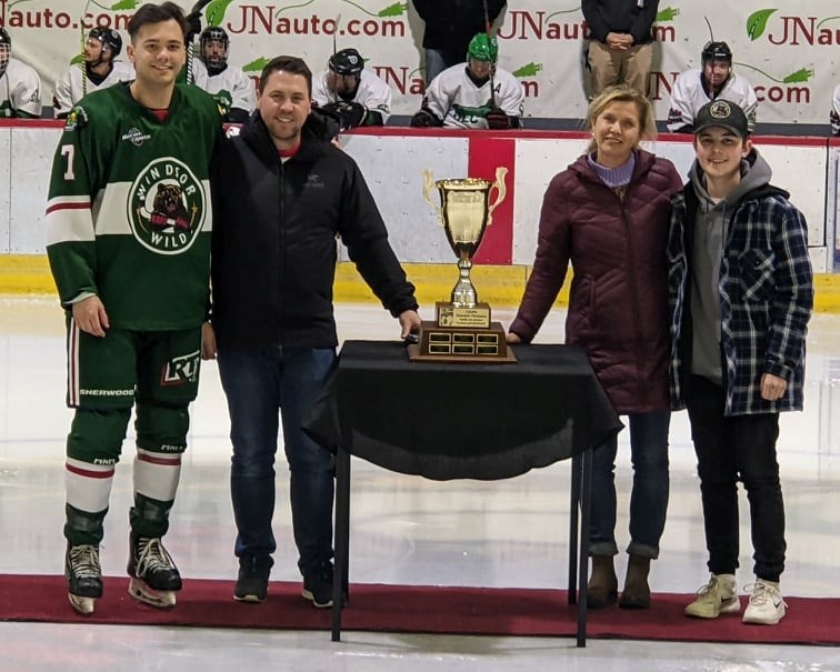La série de victoires du Desjardins – Wild prend fin