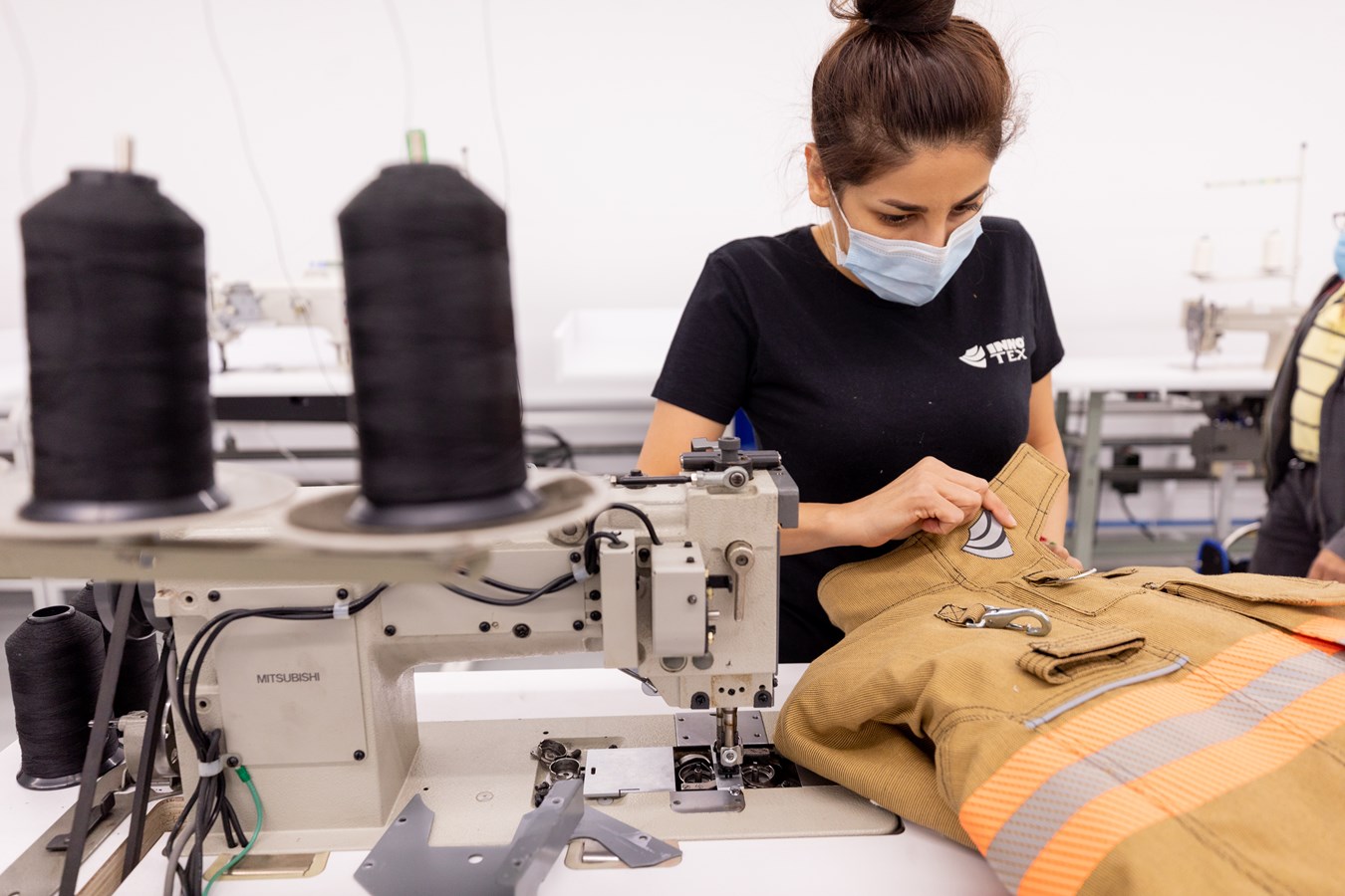 Déjà installé à Richmond, Innotex ouvre une autre usine