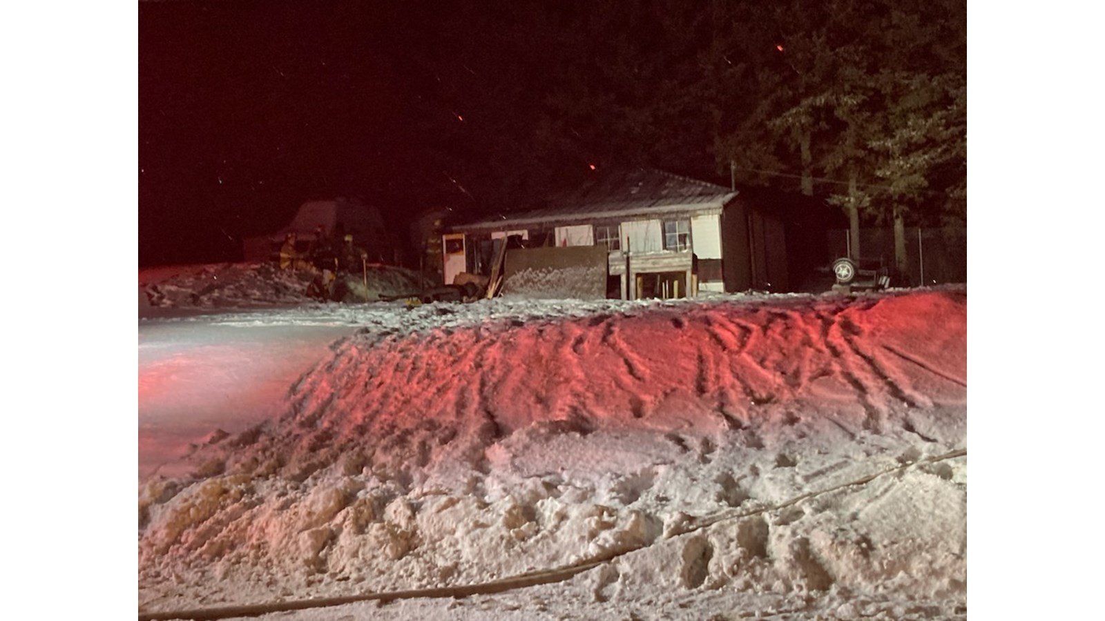 Incendie rapidement maîtrisé à Val-Joli