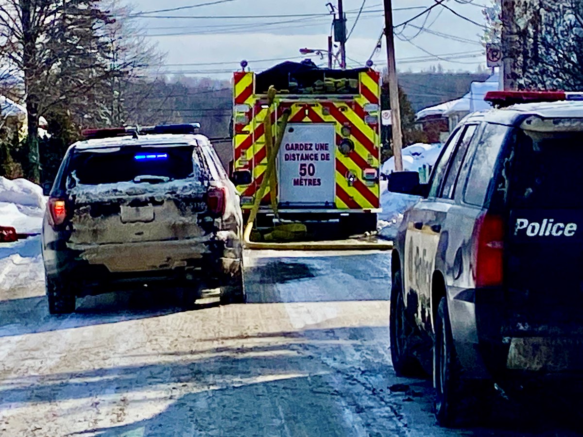 Incendie sur la 4e avenue à Windsor