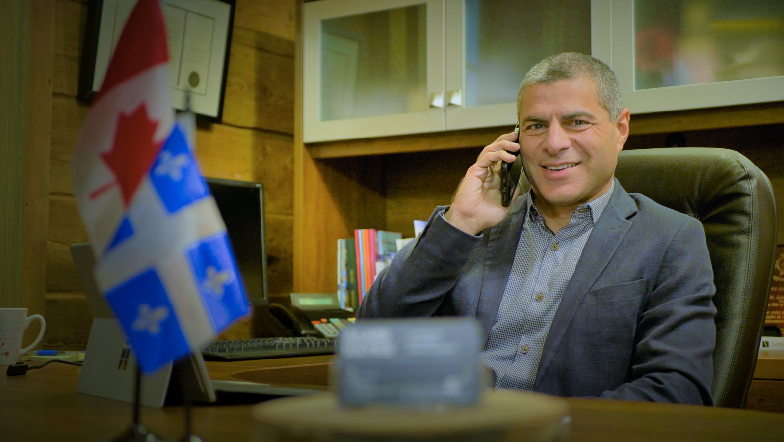 Alain Rayes, député conservateur de Richmond-Athabaska à la Chambre des communes