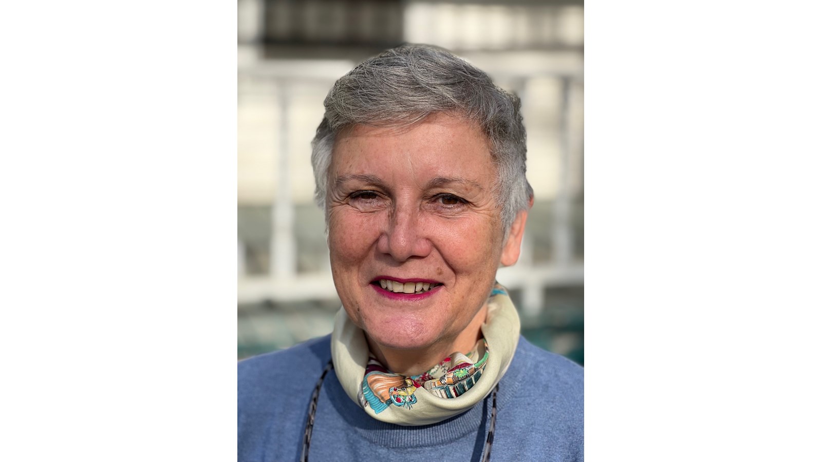 Martine Satre, mairesse de Danville.