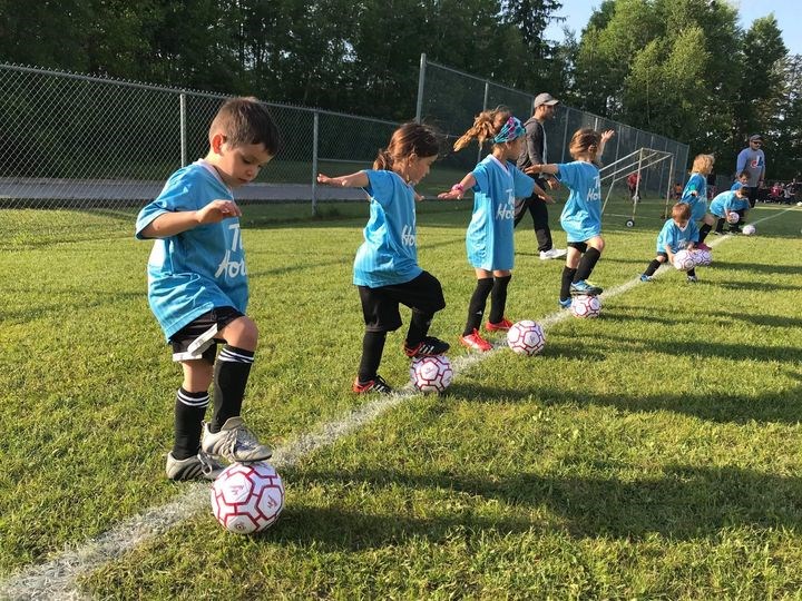 Inscriptions au club de soccer de Windsor