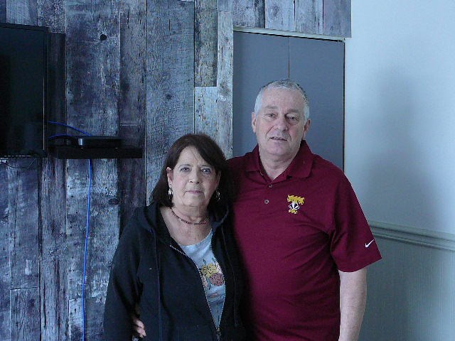 Johanne et Daniel Saint-Pierre.