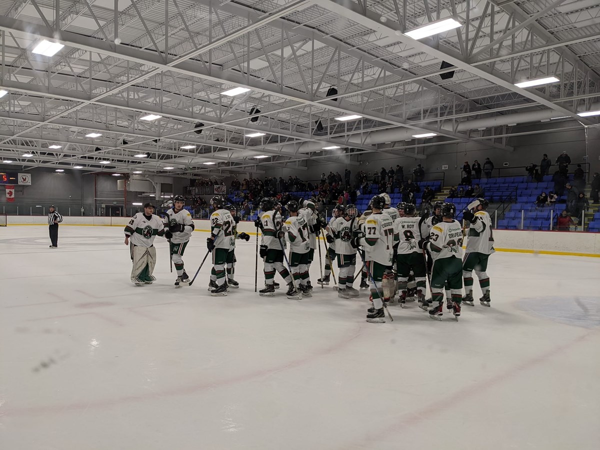 Le Desjardins – Wild double l’avance dans sa série contre Daveluyville