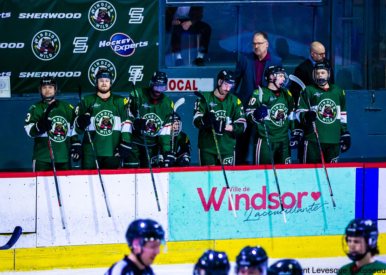 Le Desjardins – Wild laisse filer une avance et perd le 3ème match