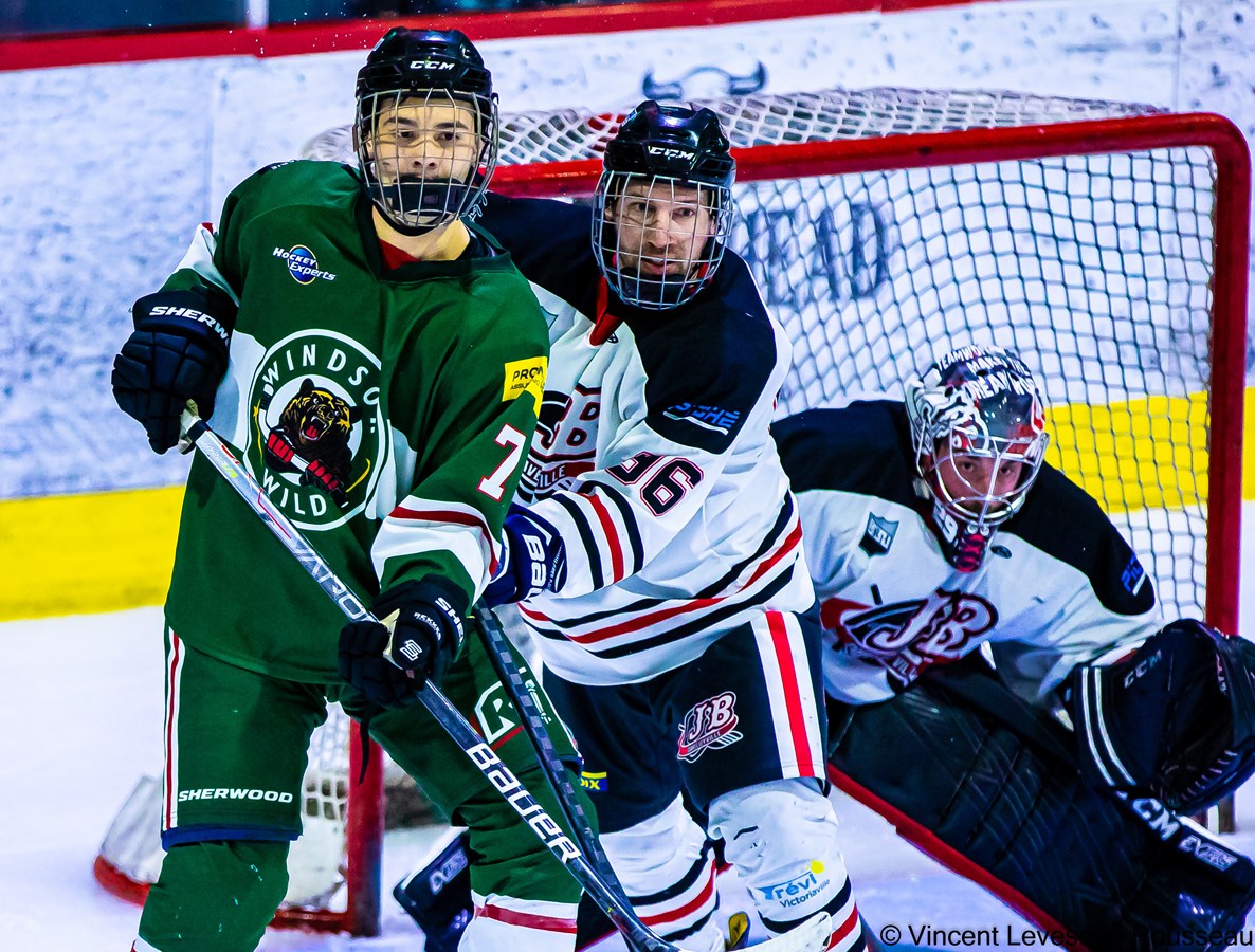 Le Desjardins – Wild laisse filer une avance et perd le 3ème match