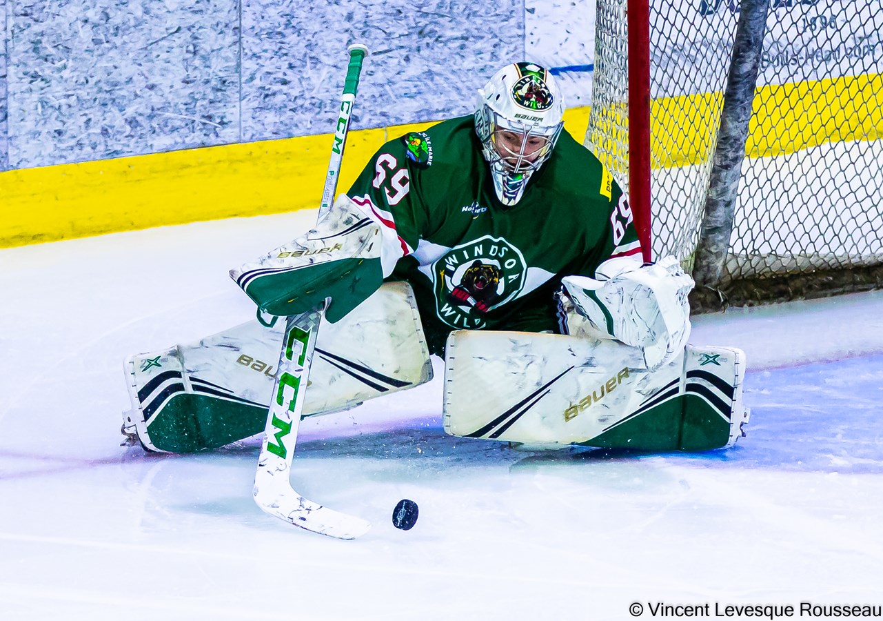 Le Desjardins – Wild laisse filer une avance et perd le 3ème match