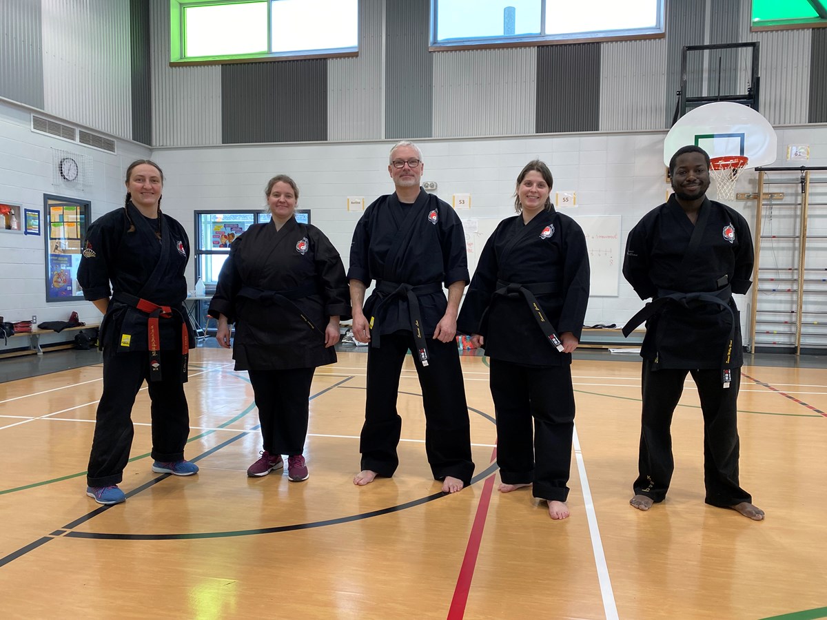 Karaté Kempo Shin Ryu : de nouveaux diplômés