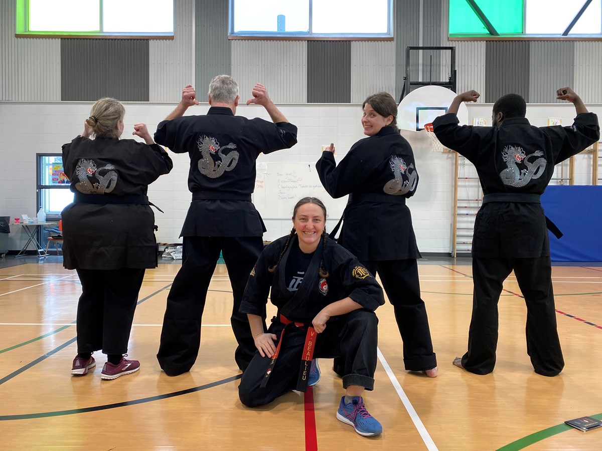 Karaté Kempo Shin Ryu : de nouveaux diplômés