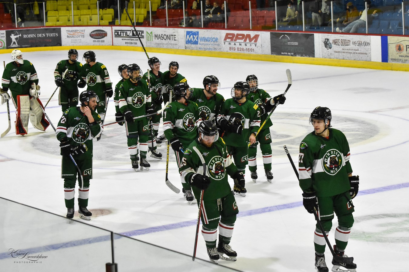 Début de la finale de la LRH ce vendredi à Warwick