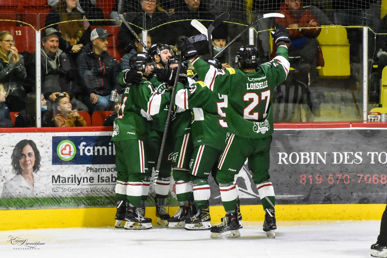 Début de la finale de la LRH ce vendredi à Warwick