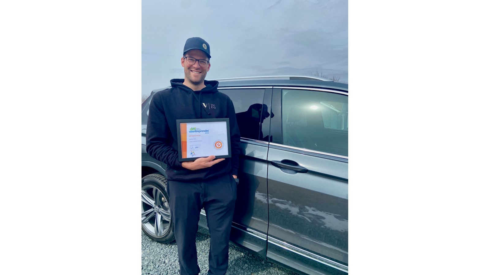 Entreprise VICEM gagnant pour le volet Services aux entreprises.