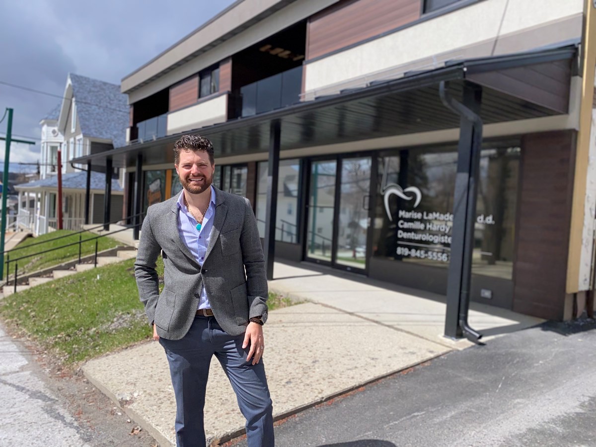 Guillaume Lussier a consacré beaucoup d’effort à la rénovation du 59, rue Saint-Georges à Windsor.