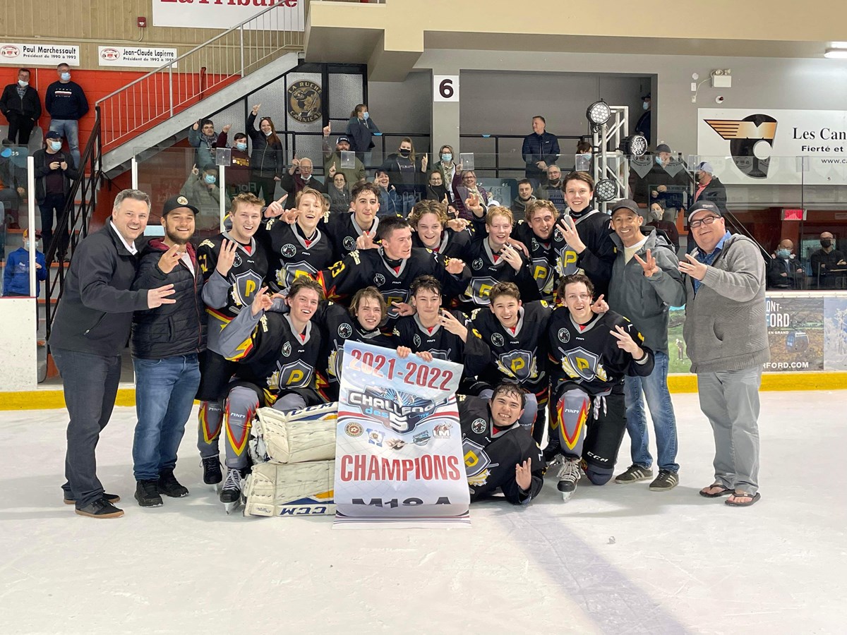 Saison inoubliable pour le Promutuel M18A de Richmond-Windsor