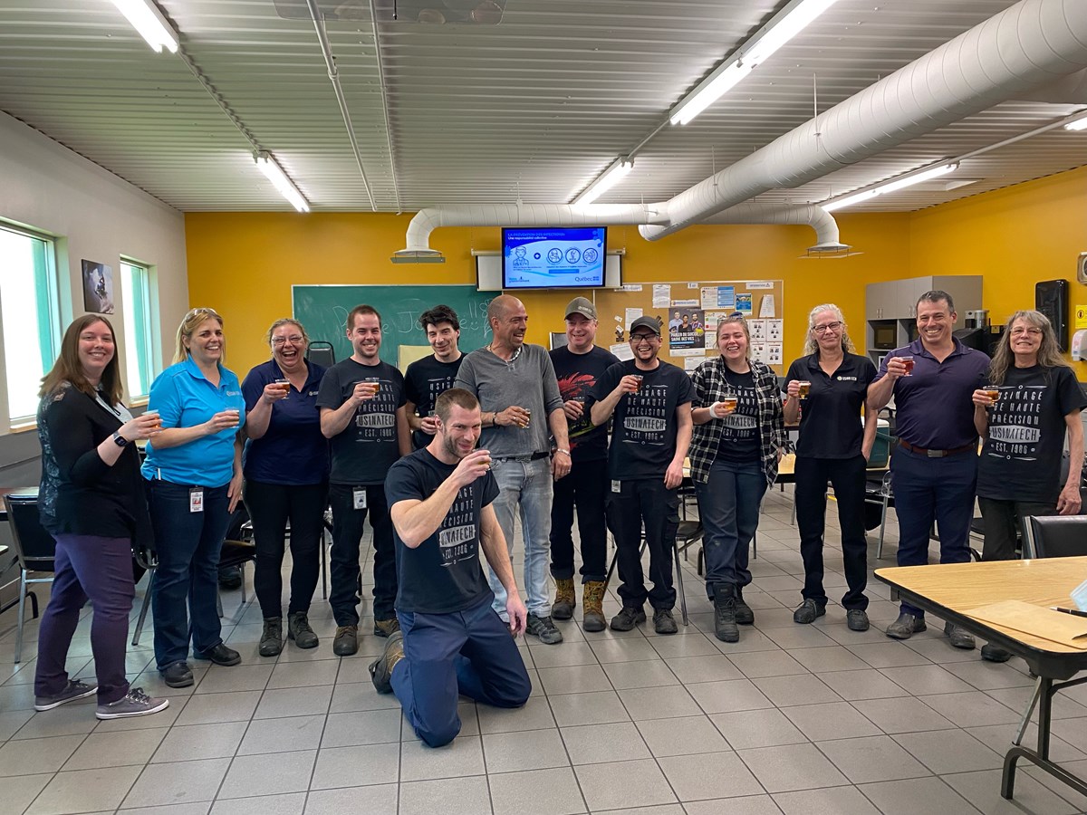 Usinatech : une entreprise qui s’investit dans le développement et le perfectionnement de ses employés 