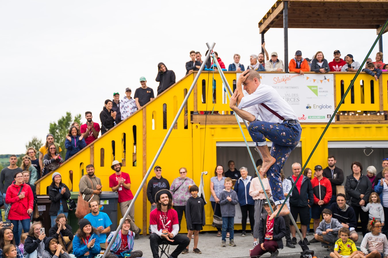 Val-des-Sources accueille la quatrième édition du Slackfest !