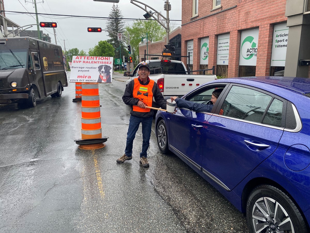 Les gens de la région de Windsor sont toujours très généreux. 