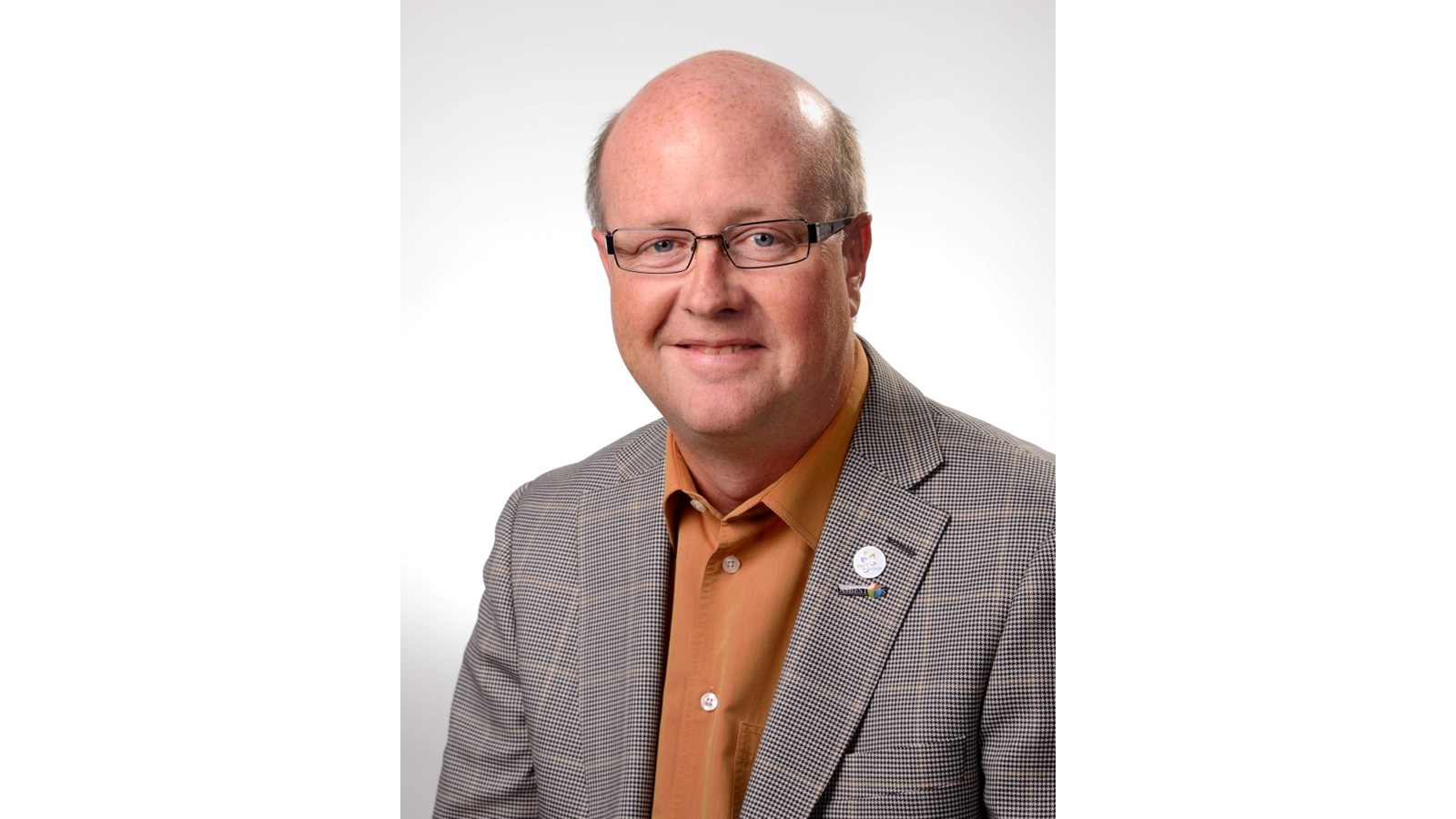 Hugues Grimard, président de la Table des MRC de l’Estrie, préfet de la MRC des Sources et maire de Val-des-Sources.