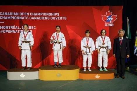 6 médailles pour le club de judo Val-des-Sources-Danville