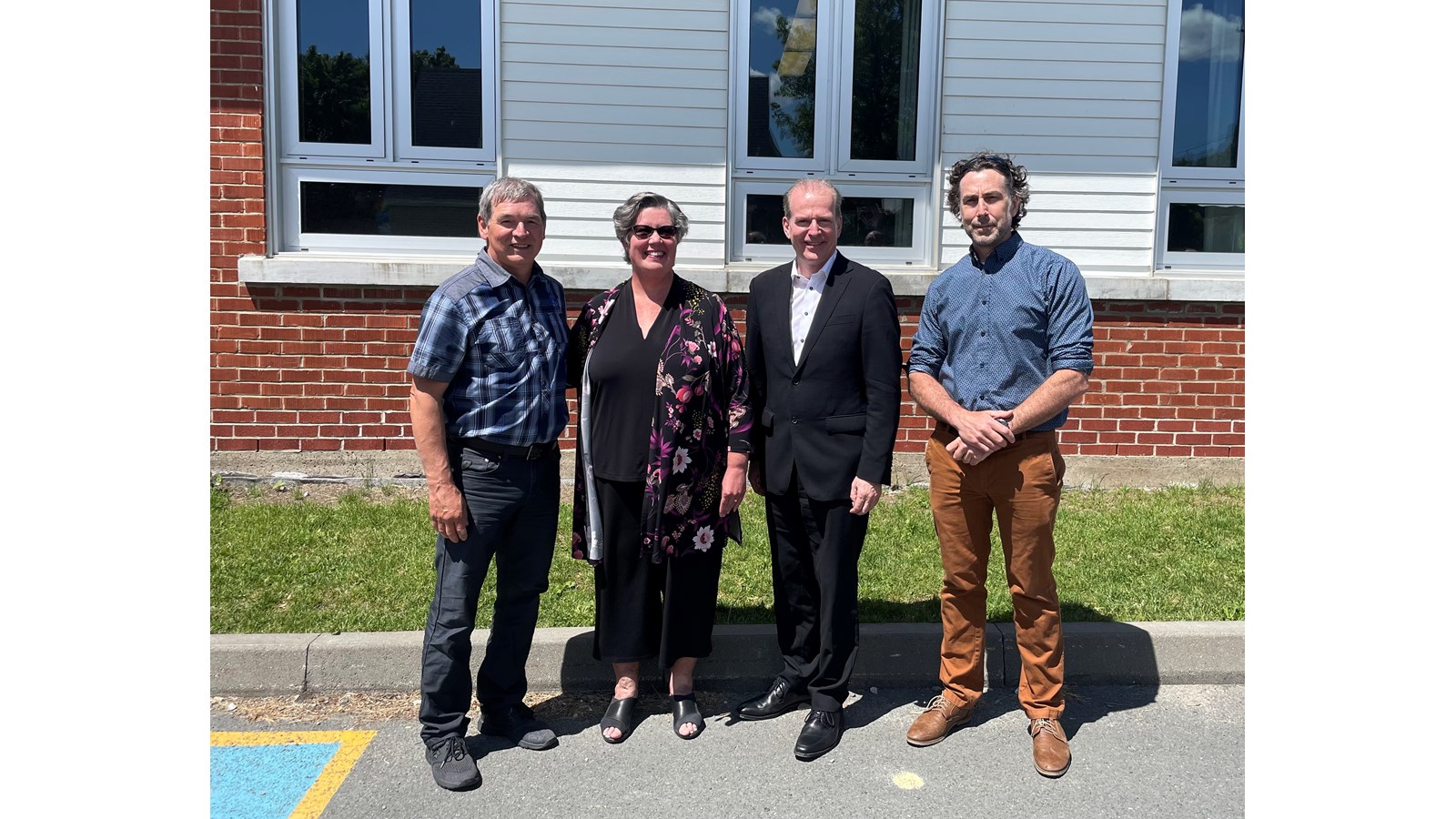 Québec investit 6,2 M$ à l’école Notre-Dame-de-l’Assomption