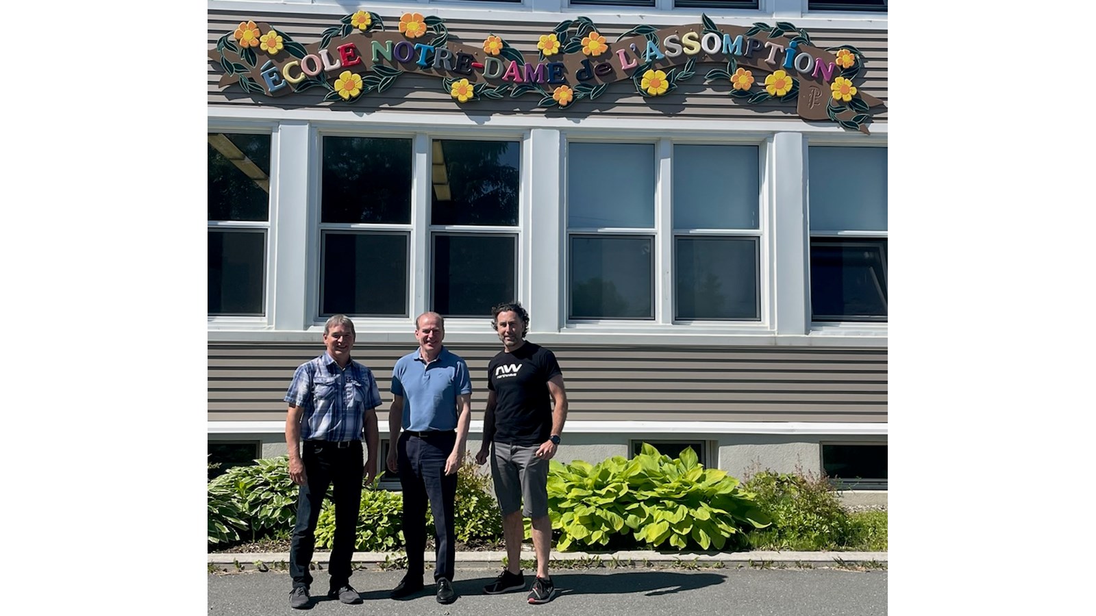 Québec investit 6,2 M$ à l’école Notre-Dame-de-l’Assomption