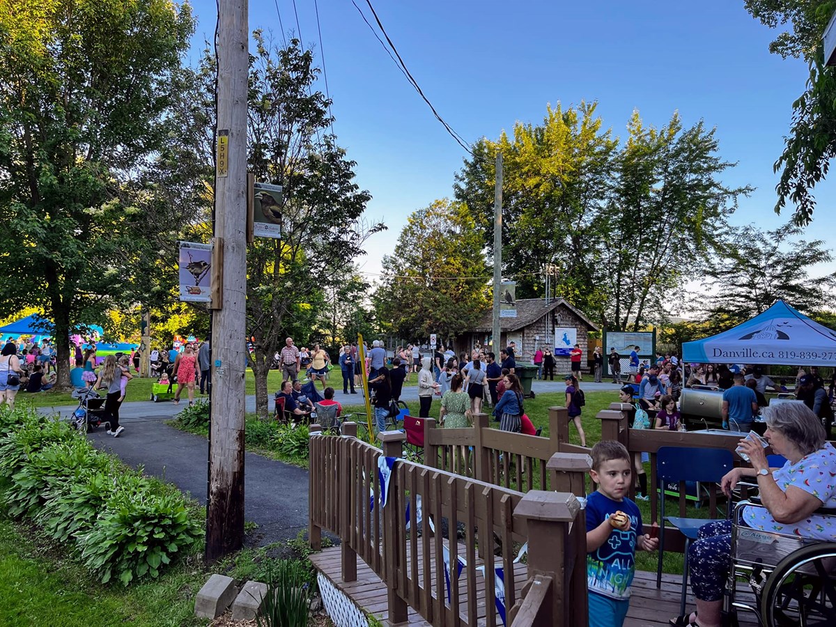 Les Sources fêtent le Québec