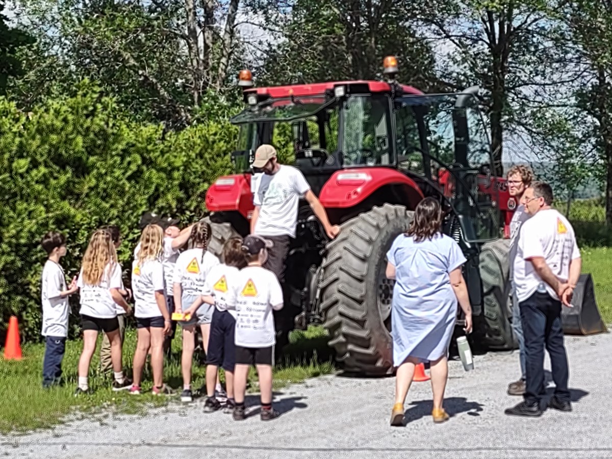 Sécurijour : une journée d’immersion à la sécurité en milieu agricole pour les jeunes de Wotton
