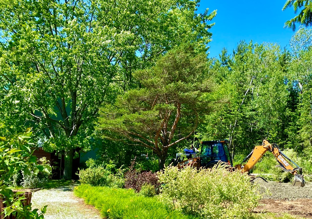 Les travaux auront lieu dans le parc Floral.