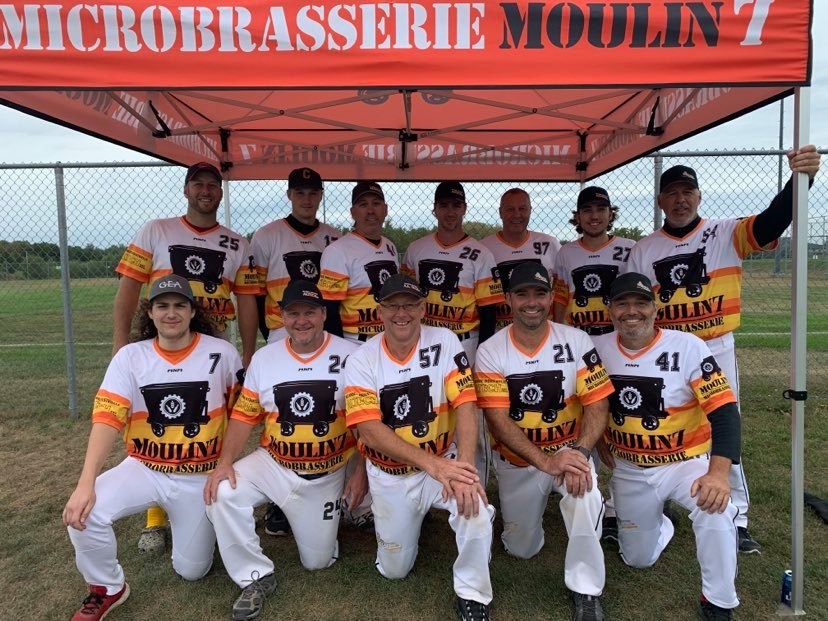 L’équipe de Softball du Moulin 7/ AL-TECH