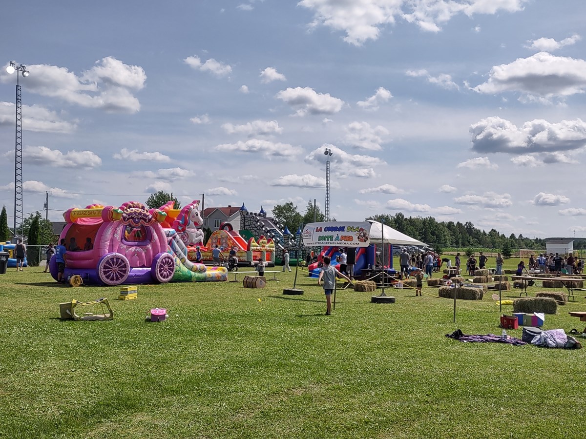 Le Festival d’été de Saint-Georges-de-Windsor : toujours aussi populaire