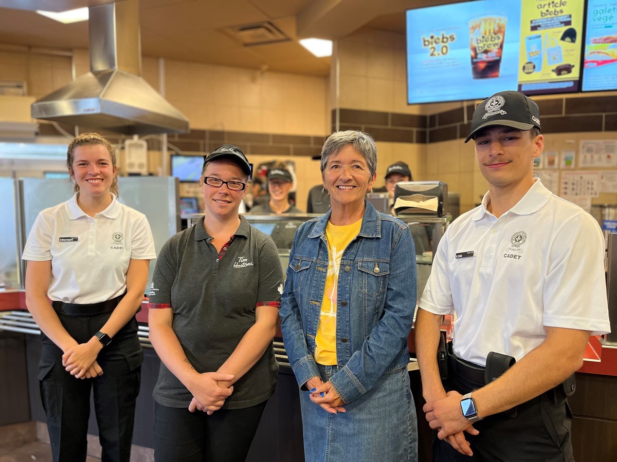 Événement Café gratuit avec un Cadet le 22 juillet