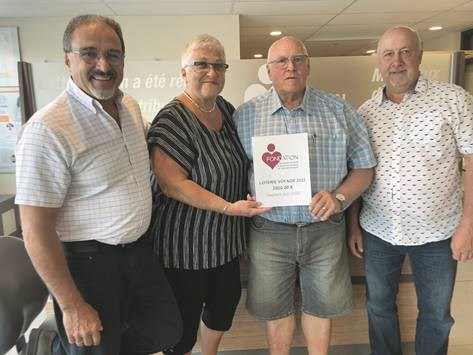 Gagnant de la Loterie Voyage
