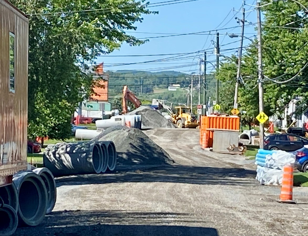 Les travaux devraient, si tout se déroule comme prévu, être exécutés à la fin du mois de novembre.